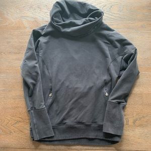 Lululemon funnel neck pullover